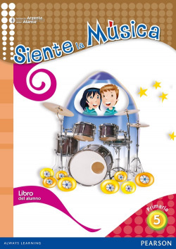 SIENTE LA MUSICA 5 EP LIBRO 2013 (CASTELLANO)