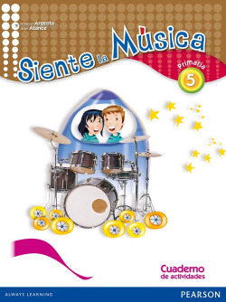 SIENTE LA MUSICA 5 EP PACK ACTIVIDADES 2013