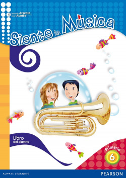SIENTE LA MUSICA 6 EP LIBRO 2013 (CASTELLANO)