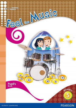 FEEL THE MUSIC 5 EP PUPILS BOOK 2013