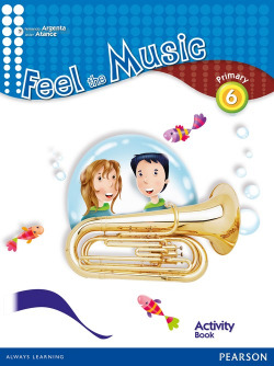 FEEL THE MUSIC 6 EP ACTIVITY BOOK 2013
