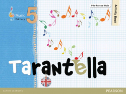 TARANTELLA 5 EP PACK ACTIVITY BOOK 2013