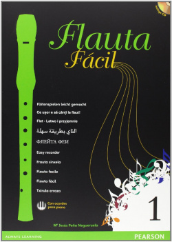 Flauta facil 1 libro