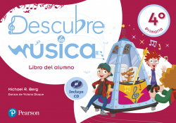 DESCUBRE MÚSICA 4ºPRIMARIA LIBRO ALUMNO