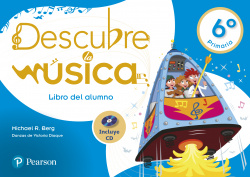 DESCUBRE MÚSICA 6ºPRIMARIA LIBRO ALUMNO
