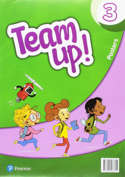 TEAM UP! 3 POSTERS