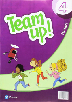TEAM UP! 4 POSTERS