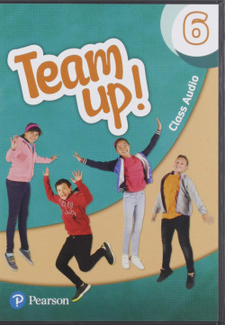 TEAM UP! 6 CLASS CD