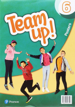 TEAM UP! 6 POSTERS