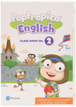 POPTROPICA ENGLISH 2 CLASS CD