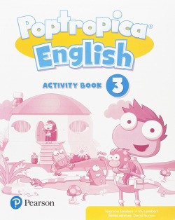 POPTROPICA ENGLISH 3 ACTIVITY BOOK PACK