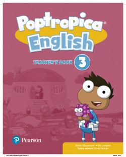 POPTROPICA ENGLISH 3 TB + 2 CODES