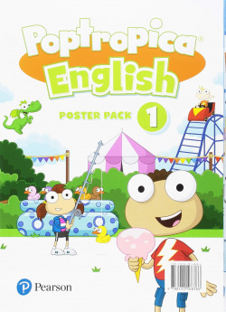 POPTROPICA ENGLISH 1 POSTERS