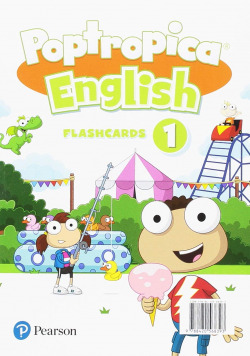 POPTROPICA ENGLISH 1 FLASHCARDS