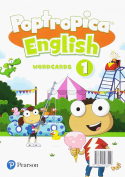 POPTROPICA ENGLISH 1 WORDCARDS