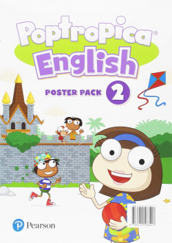 POPTROPICA ENGLISH 2 POSTERS