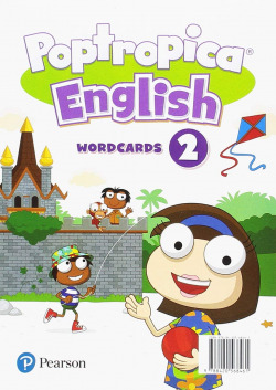 POPTROPICA ENGLISH 2 WORDCARDS