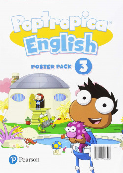 POPTROPICA ENGLISH 3 POSTERS