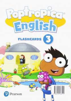 POPTROPICA ENGLISH 3 FLASHCARDS
