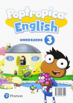 POPTROPICA ENGLISH 3 WORDCARDS