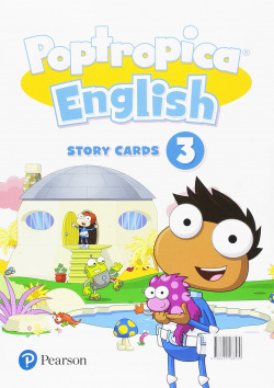 POPTROPICA ENGLISH 3 STORY CARDS