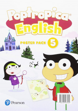 POPTROPICA ENGLISH 5 POSTERS