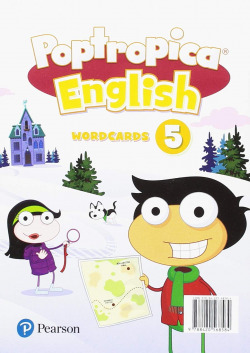 POPTROPICA ENGLISH 5 WORDCARDS