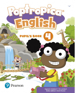 POPTROPICA ENGLISH 4 PRIMARY PUPIL'S BOOK PACK