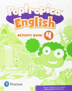 POPTROPICA ENGLISH 4 PRIMARY ACTIVITY BOOK PACK