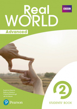 Real World Advanced 2 Students' Book with Online Area