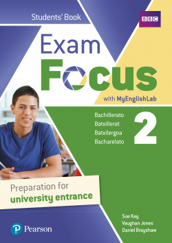 EXAM FOCUS 2 STUDENT´S +MY ENGLISH LAB