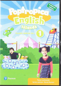 POPTROPICA ENGLISH ISLAND 1 CLASS CD
