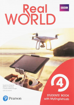 REAL WORLD 4 STUDENT´S WITH MY ENGLISH LAB