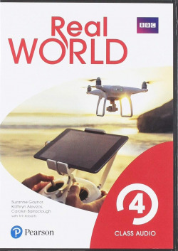 REAL WORLD 4 CLASS AUDIO