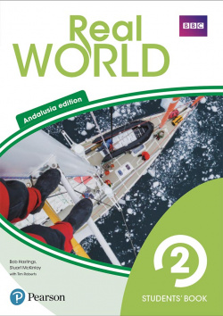 Real World 2 Students' Book with Online Area (Andalusia)