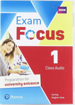 EXAM FOCUS 1 CLASS AUDIO CD