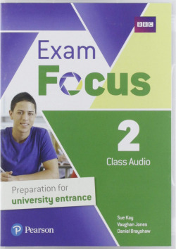 EXAM FOCUS 2 CLASS AUDIO CD