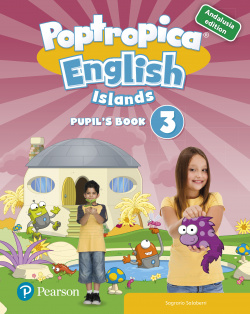 POPTROPICA ENGLISH ISLAND 3 PUPIL´S PACK ANDALUCIA