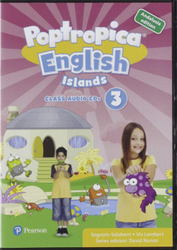 POPTROPICA ENGLISH ISLAND 3 CLASS CD ANDALUCIA