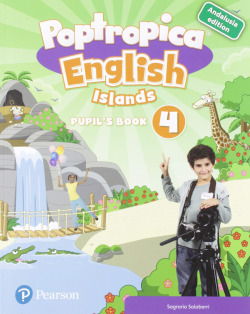 POPTROPICA ENGLISH ISLAND 4 PUPIL´S+CODE ANDALUCIA
