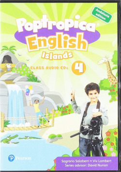 POPTROPICA ENGLISH ISLANDS 4 CLASS CD ANDALUCIA