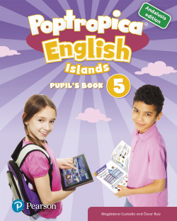 POPTROPICA ENGLISH ISLANDS 5 PUPIL´S+CODE