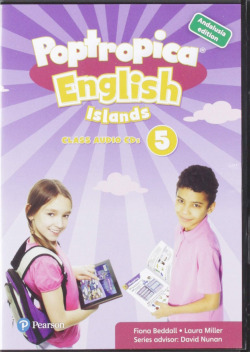 POPTROPICA ENGLISH ISLANDS 5 CLASS CD ANDALUCIA