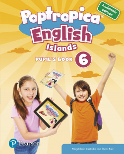 POPTROPICA ENGLISH ISLANDS 6 PUPIL´S+CODE ANDALUCIA