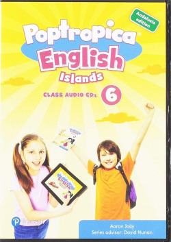 POPTROPICA ENGLISH ISLANDS 6 CLASS CD ANDALUCIA
