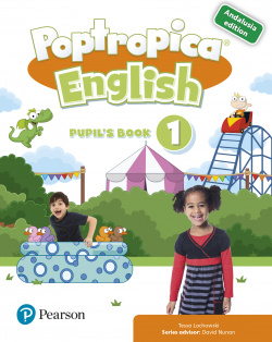POPTROPICA ENGLISH 1 PUPIL´S BOOK PACK ANDALUCIA