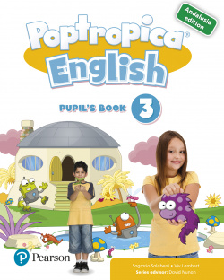 POPTROPICA ENGLISH 3 PUPIL´S+CODE ANDALUCIA