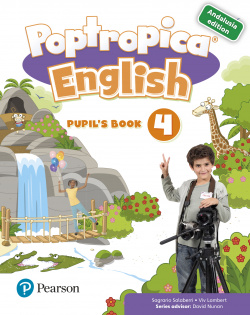POPTROPICA ENGLISH 4 PUPIL´S +CODE ANDALUCIA