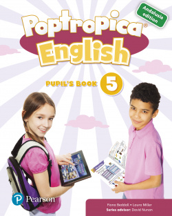 POPTROPICA ENGLISH 5 PUPIL'S+CODE ANDALUCIA