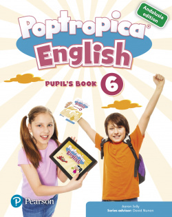 POPTROPICA ENGLISH 6 PUPIL'S+CODE ANDALUCIA